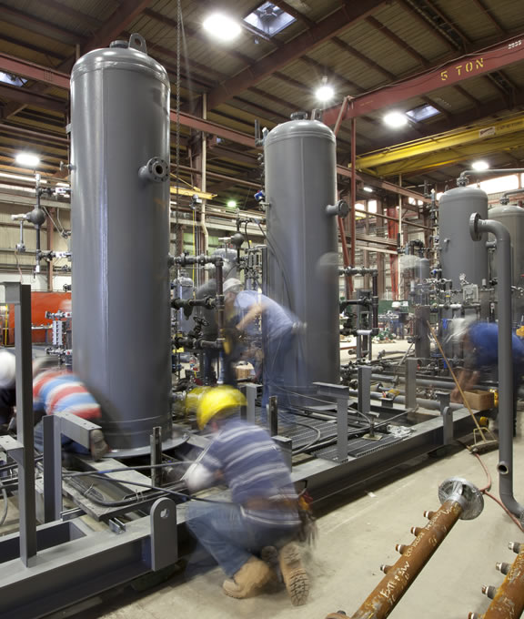 Equipment manufacturing